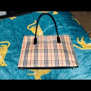 Burberry Tote Bag